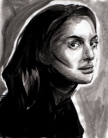Portrait of Natalie Portman