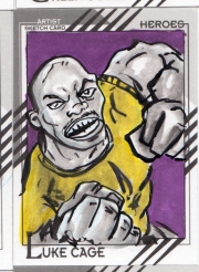 Marvel Retro Cards 12