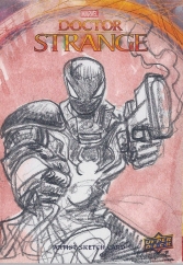 Juan Navarro Upperdeck Dr Strange Cards 026 - Agent Venom