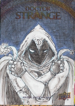 Juan Navarro Upperdeck Dr Strange Cards 029 - Moon Knight