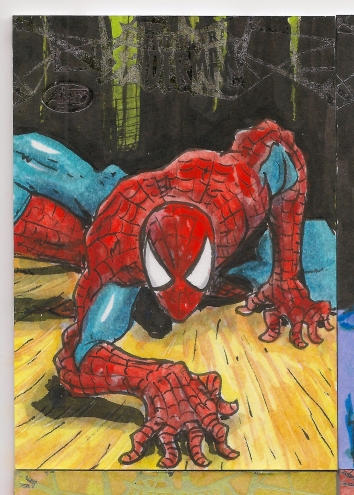 Spiderman Sketchcards Scans 019